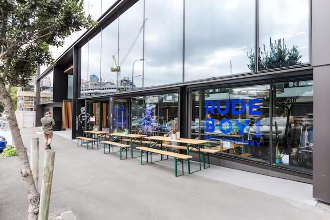 Sale Street Loft Apartment Auckland Ngoại thất bức ảnh